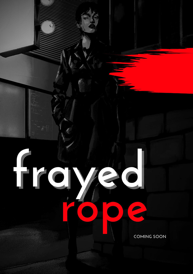 Frayed Rope Cover