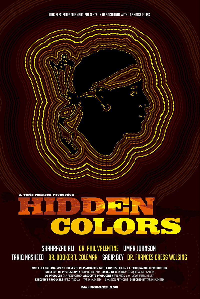 Hidden Colors Cover